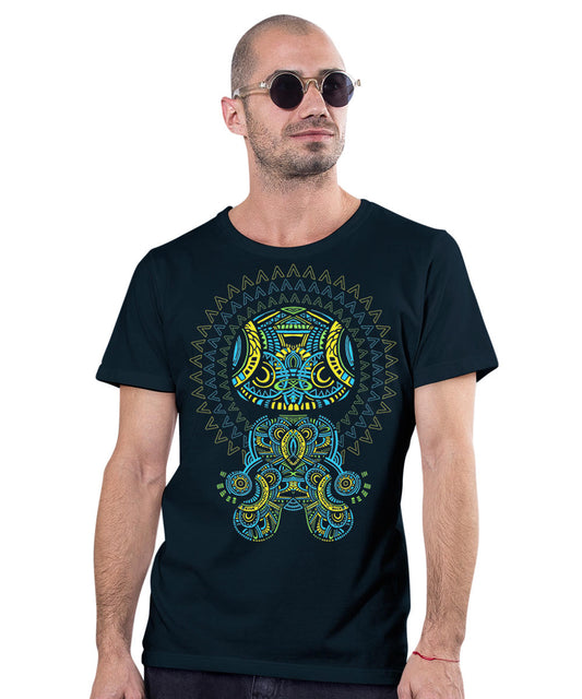 DIOS DE LOS PLAZMON T-Shirt In Blue