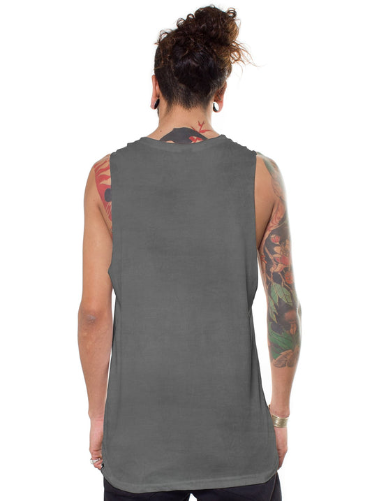Master Mind Tank Top In Grey