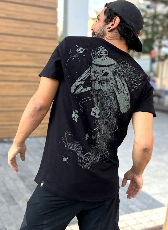 NEXUS T-Shirt In Black