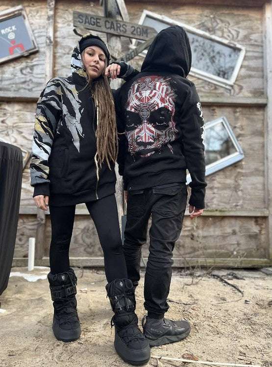 RITUAL SPIRIT Hood In Black