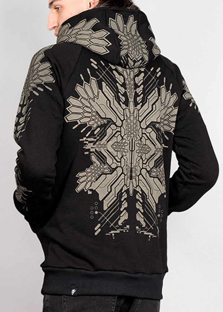 FUSHICHO Hooded Jacket In Black