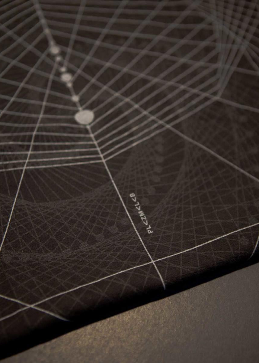 SPIRAL C T-Shirt In Black