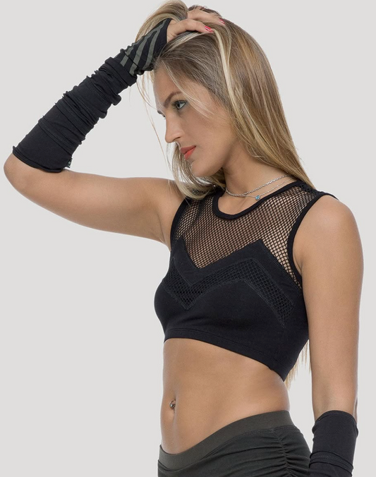 ADINKRA Gloves In Black