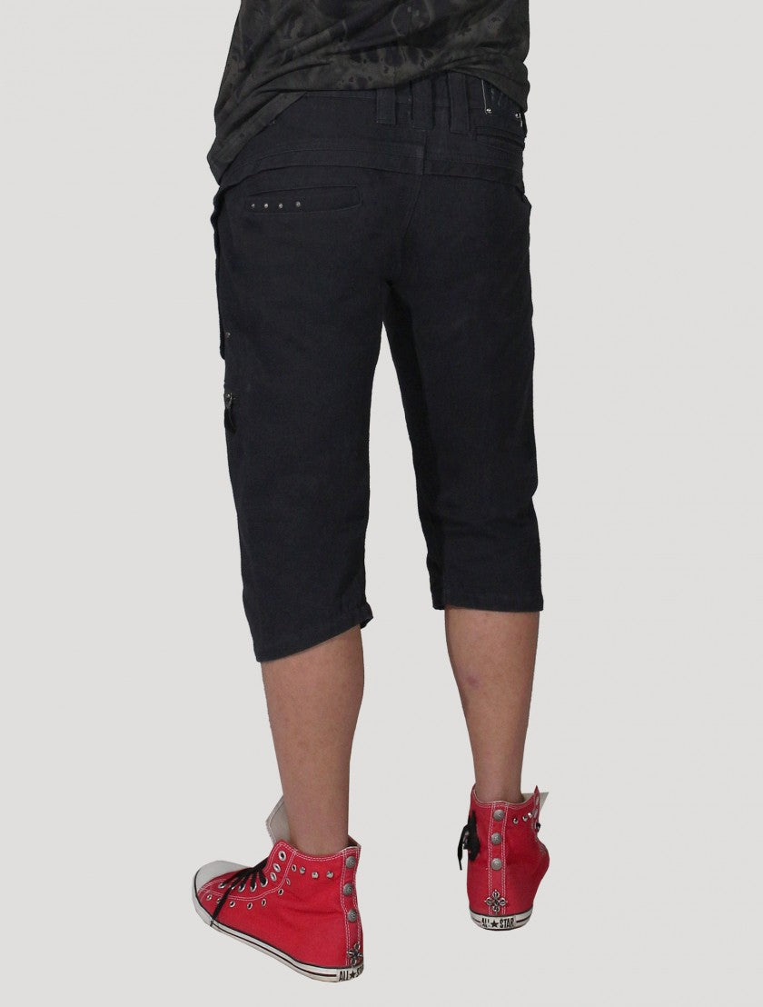 PITA 3/4 Shorts In Black