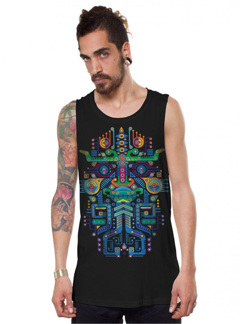 TOTALEX Tank Top In Black
