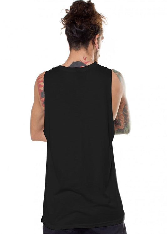 TOTALEX Tank Top In Black