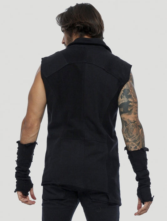 OFF RMX Vest In Black