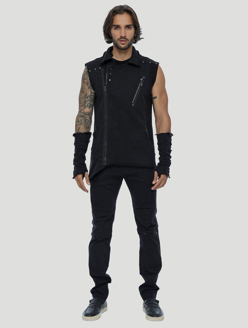 OFF RMX Vest In Black