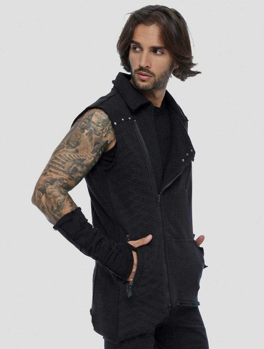 OFF RMX Vest In Black