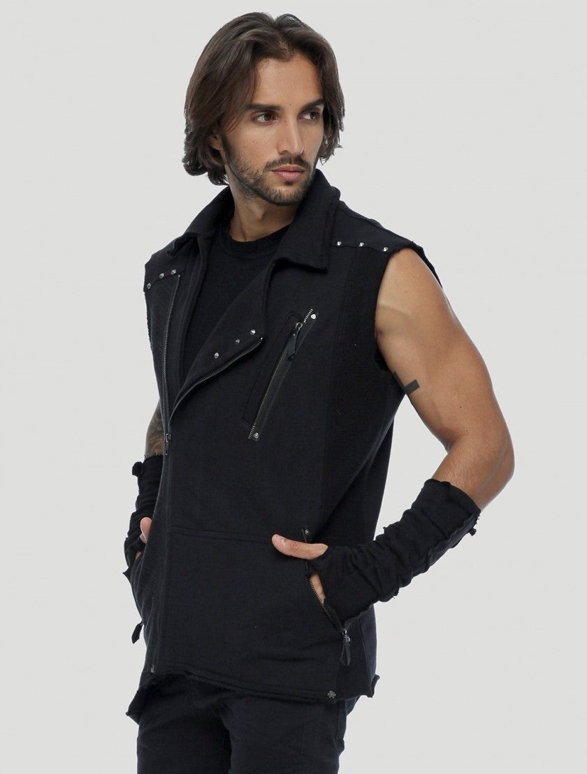 OFF RMX Vest In Black