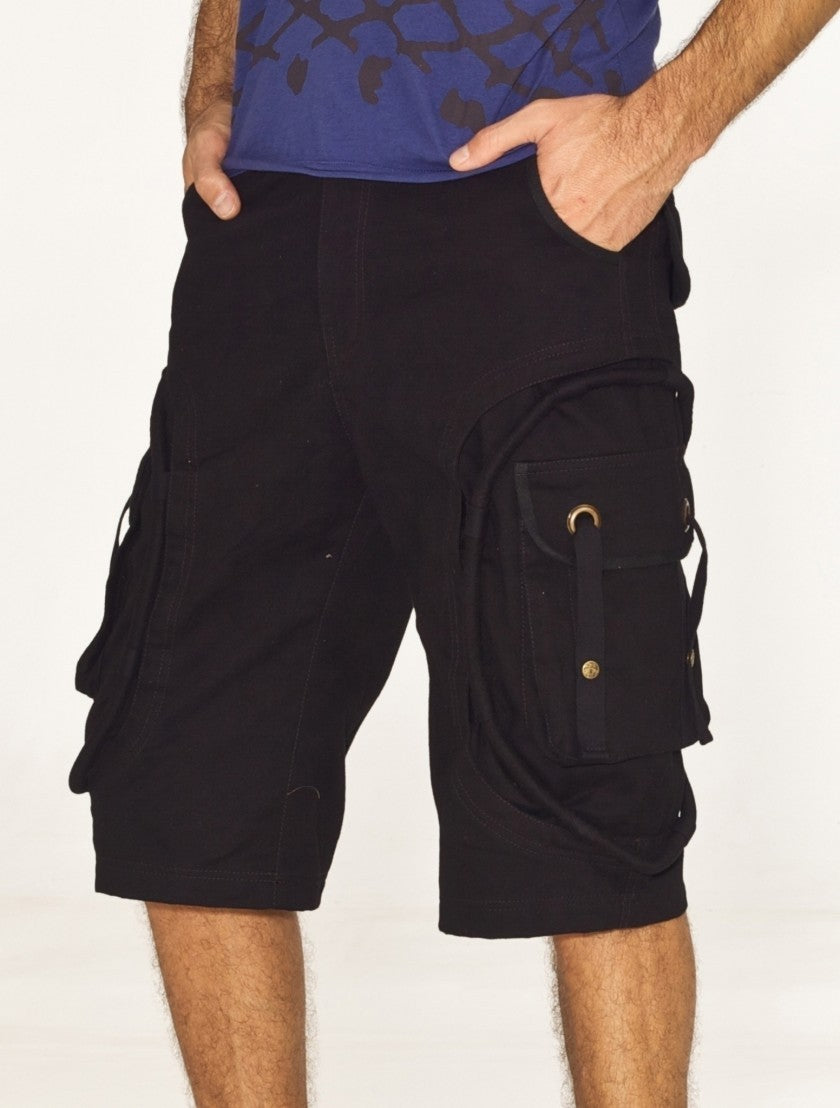 RAZOR Bermuda In Black