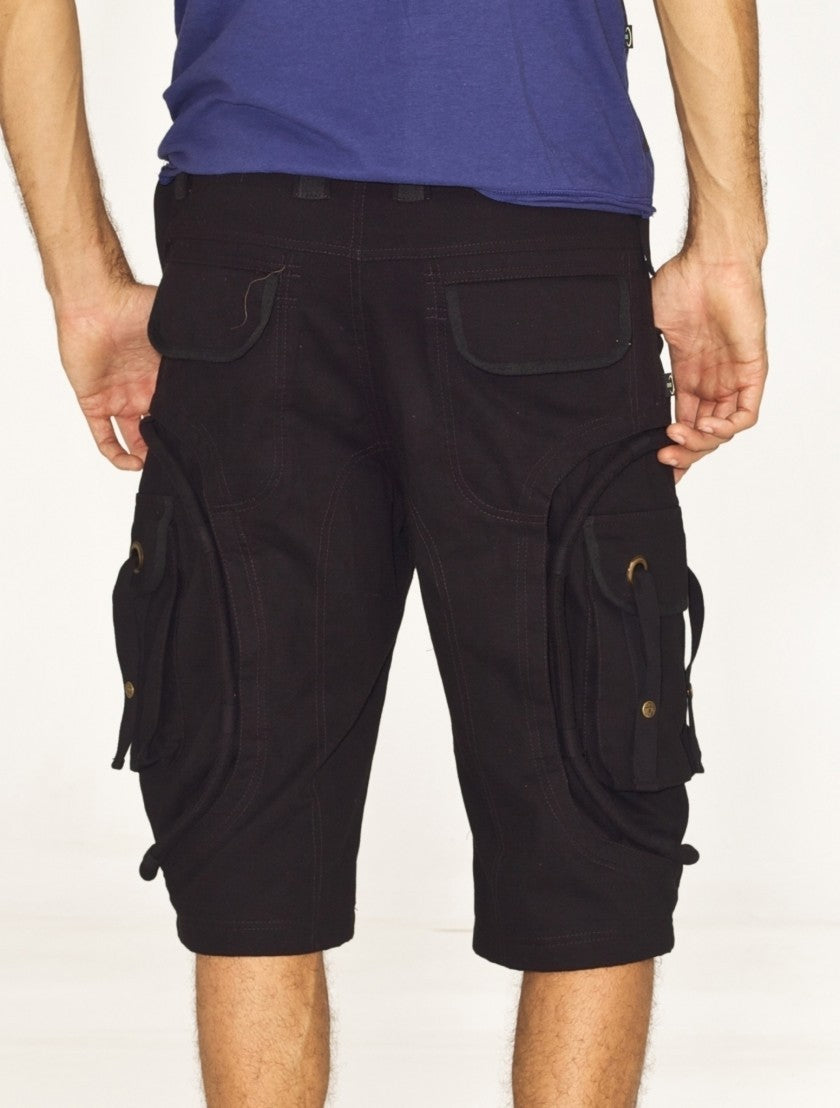 RAZOR Bermuda In Black