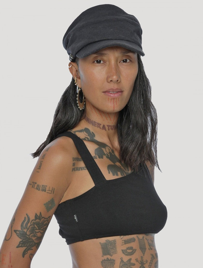 PIPA Cap In black
