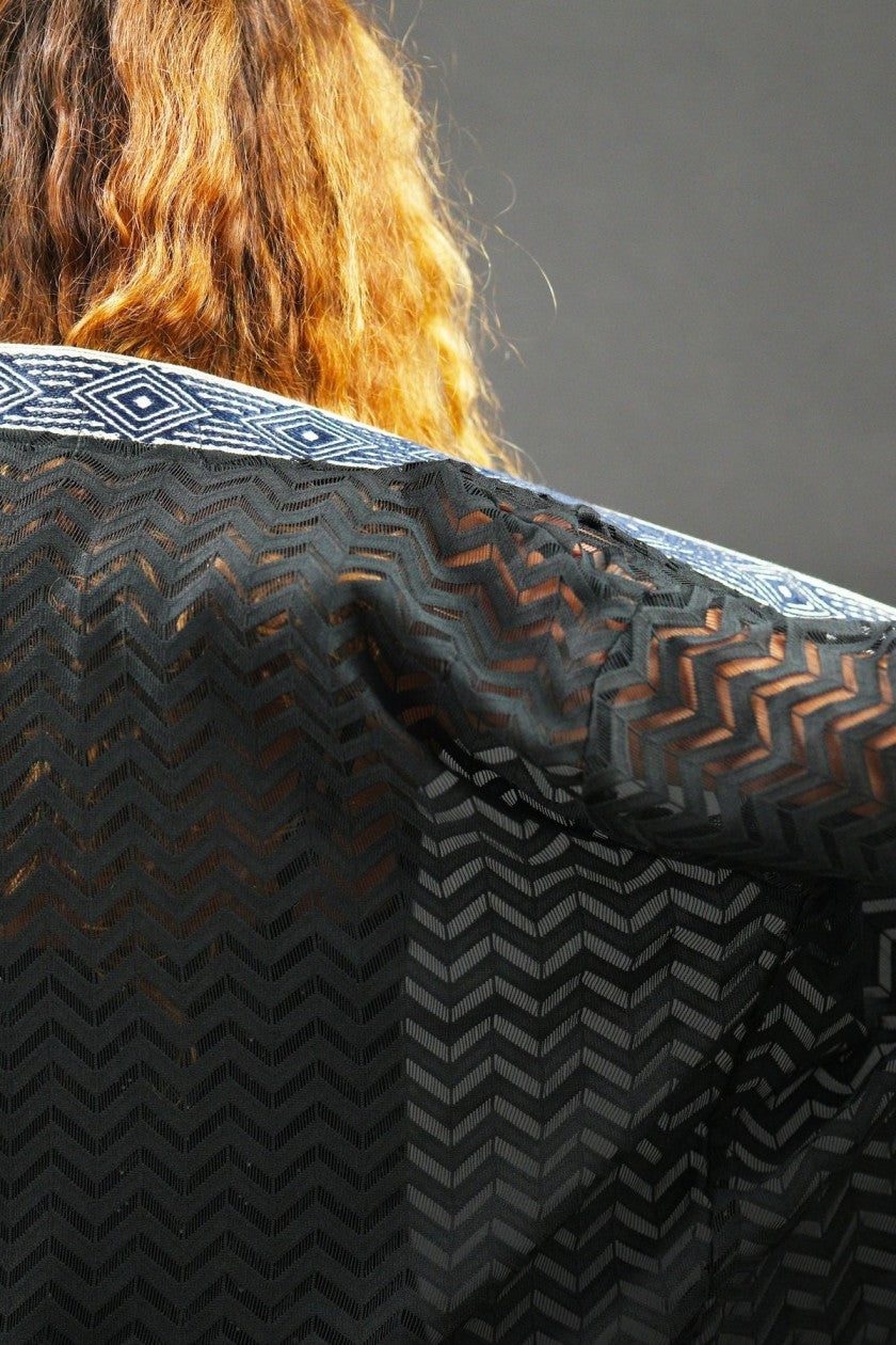 URBAN KIMONO BLACK