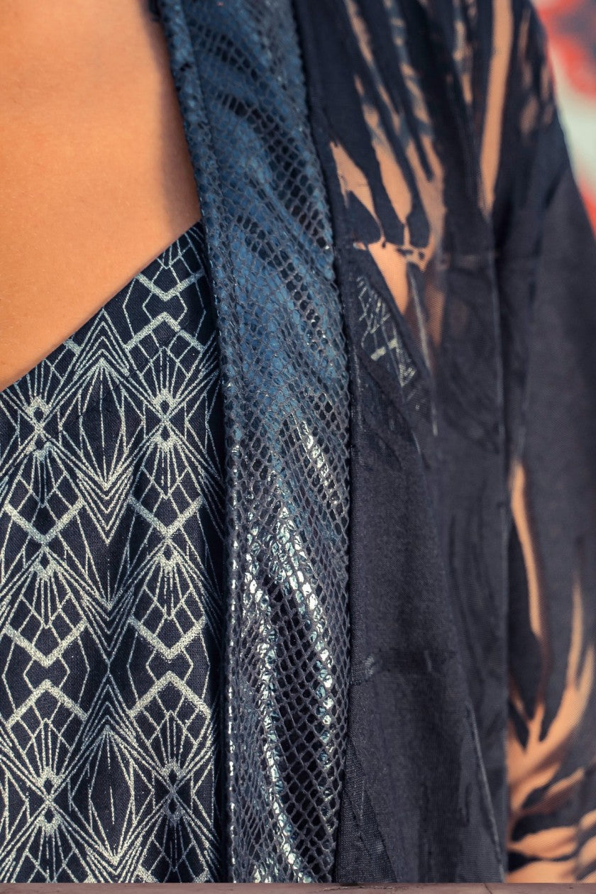 URBAN KIMONO LEAVES