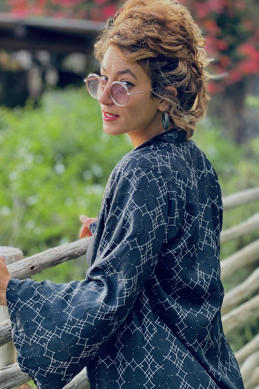 TOKYO SHORT KIMONO EA PRINT