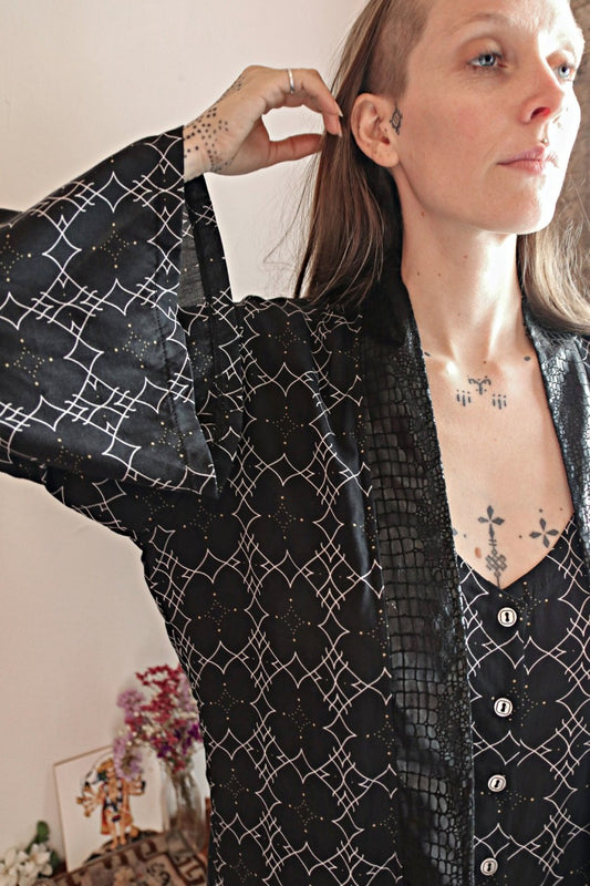 TOKYO SHORT KIMONO EA PRINT