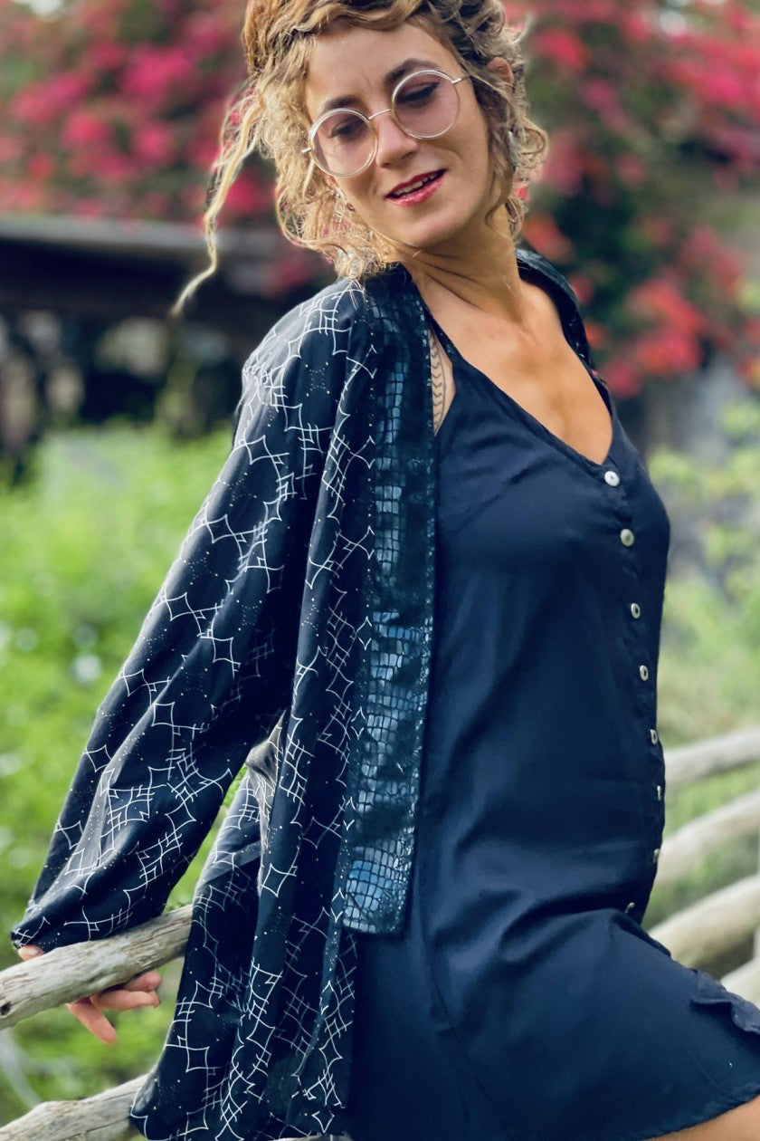 TOKYO SHORT KIMONO EA PRINT