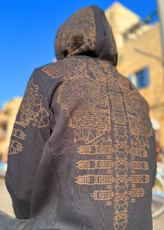 Futura Hood In Black