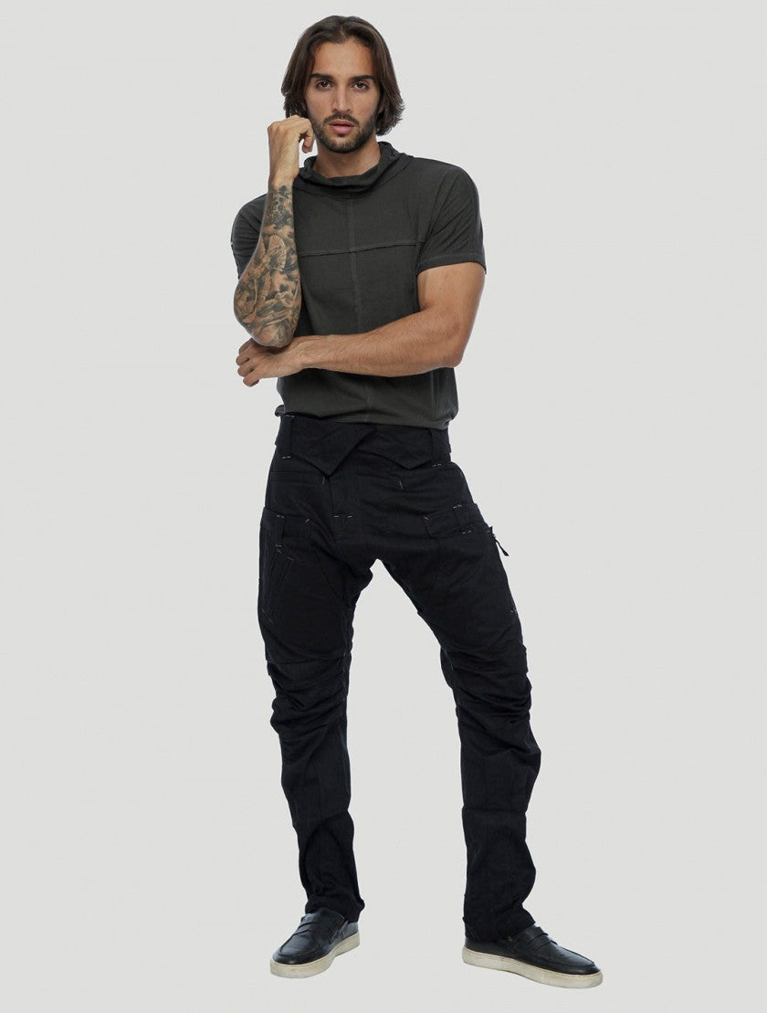 TRIPLE Pants In Black