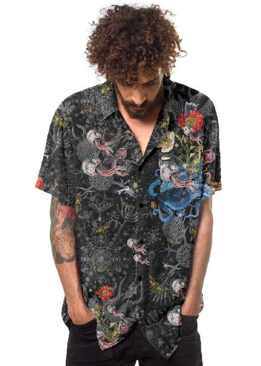 ACIDRENESSANNSE UNISEX Button Shirt