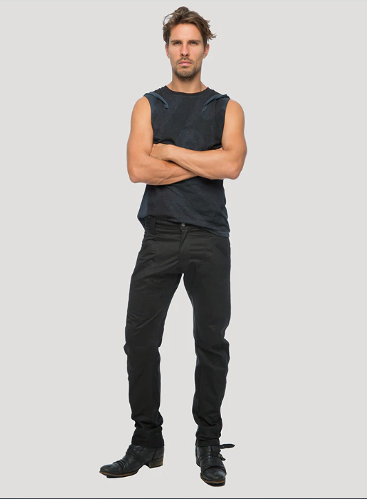 BRAGI Pants In Black