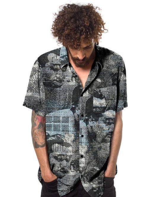 SUMO Unisex Button Shirt
