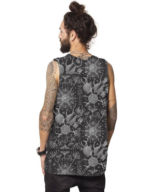 PACIFIC Tank Top In Black