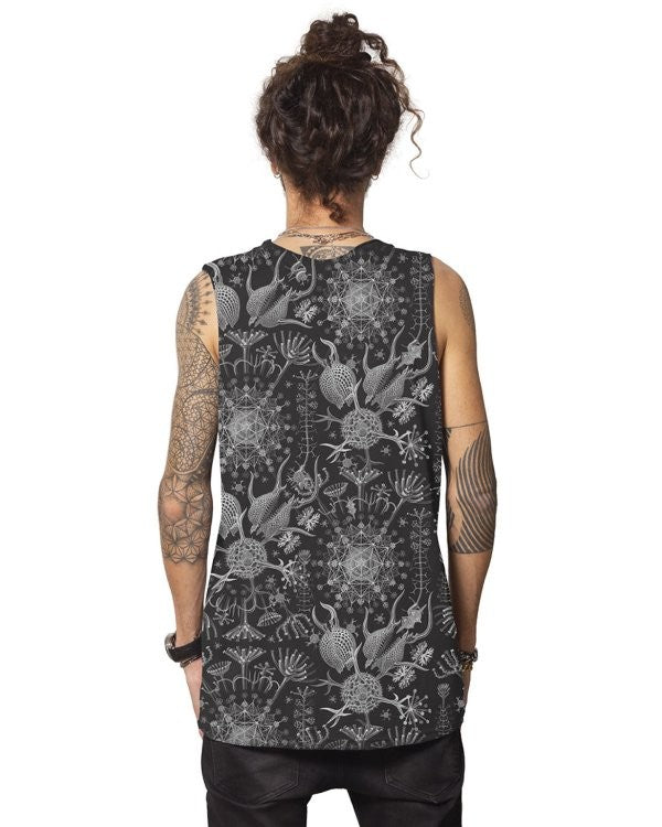 PACIFIC Tank Top In Black