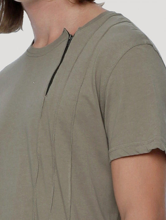 DEALA T-Shirt In Cement