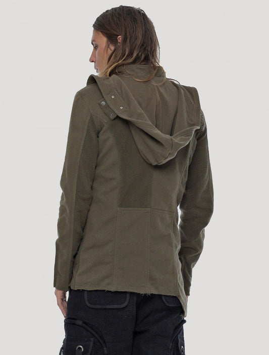 OFF Jacket In Olive