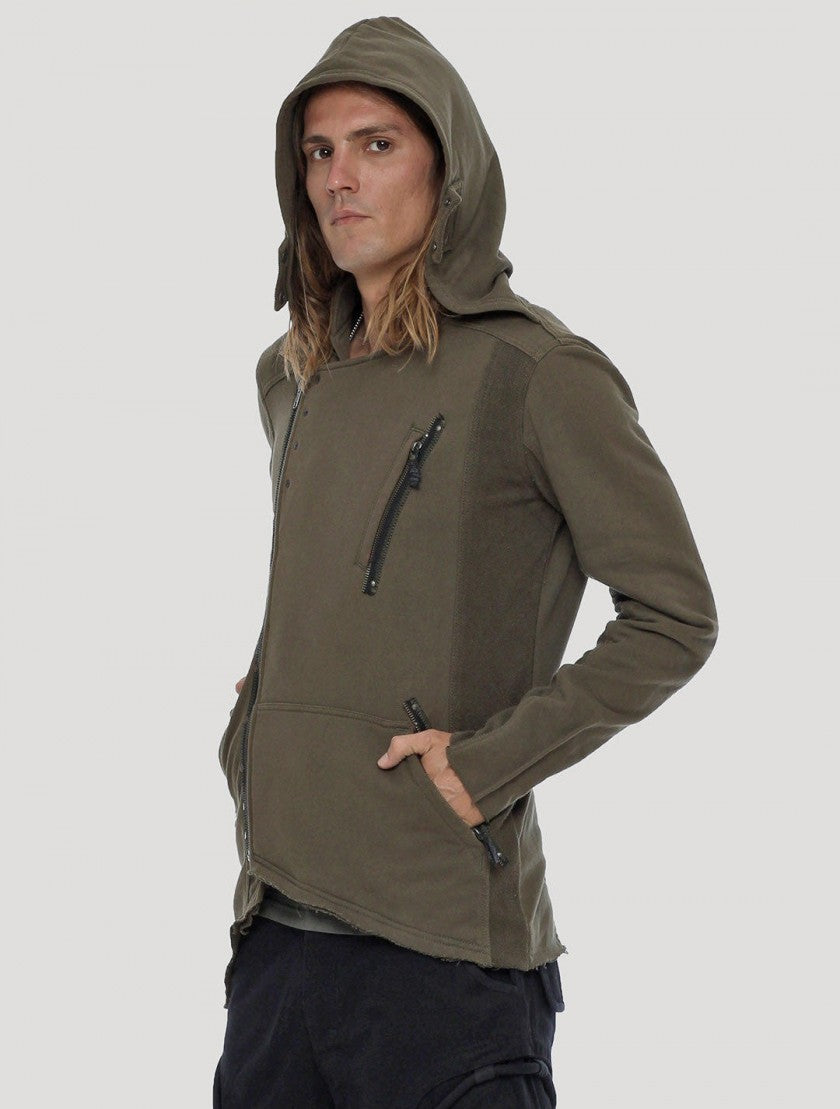OFF Jacket In Olive
