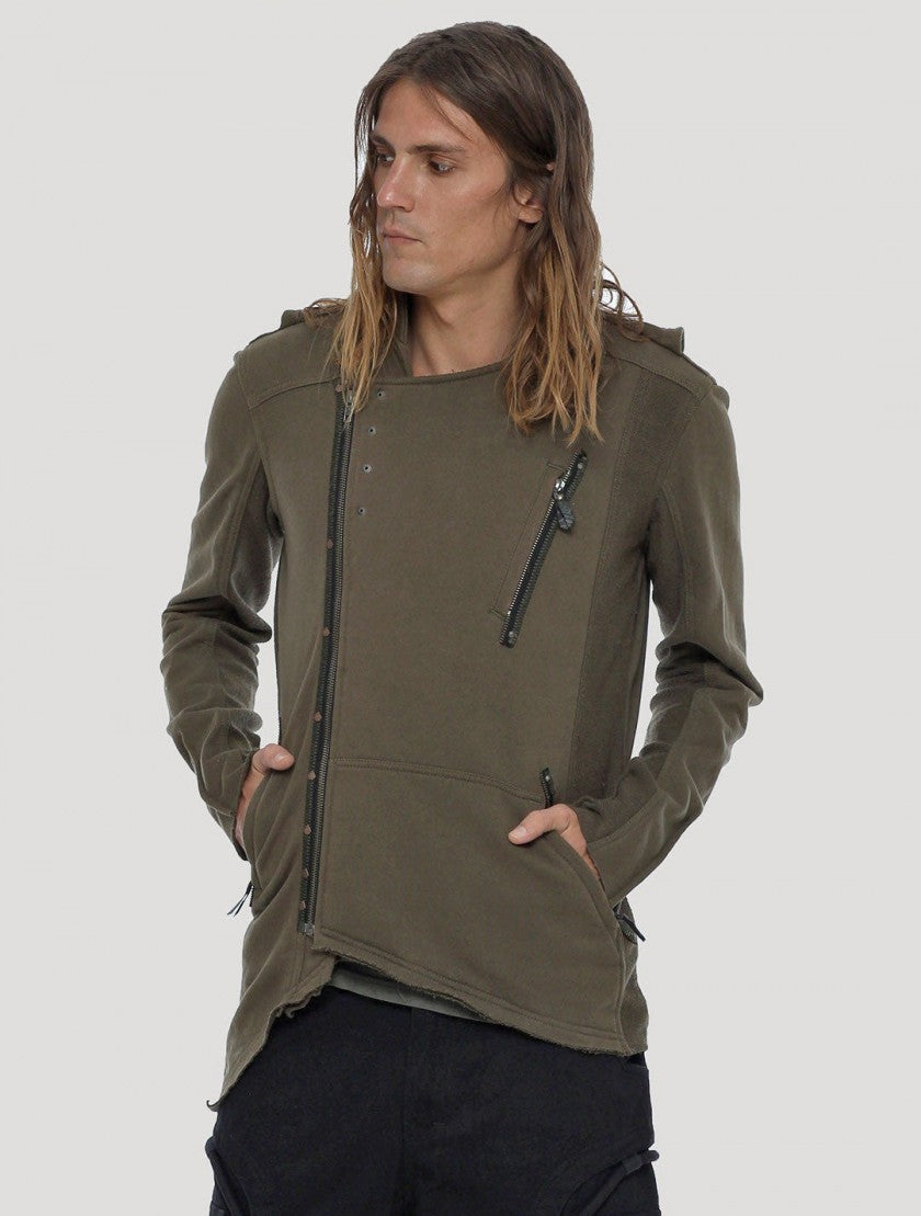 OFF Jacket In Olive