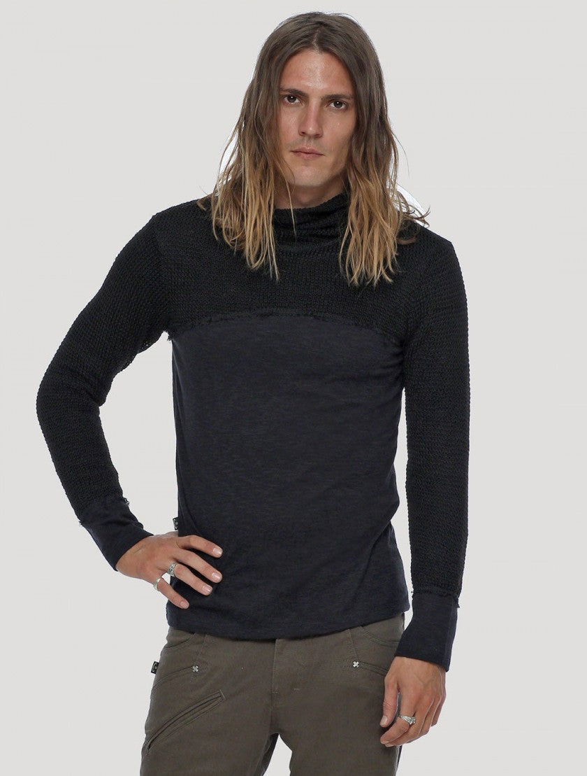 SHAKER RMX Sweater In Black