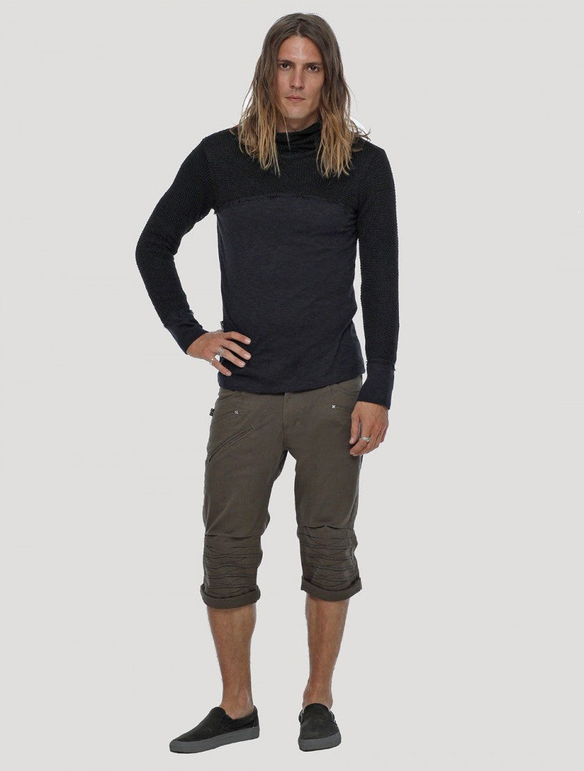 SHAKER RMX Sweater In Black