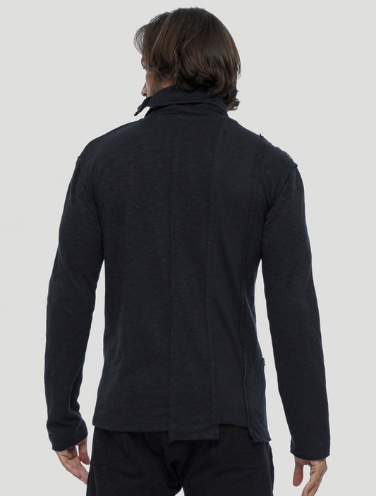 TILTED RMX Sweater In Black