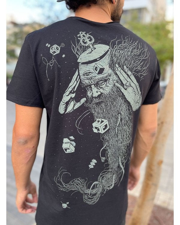 NEXUS T-Shirt In Black