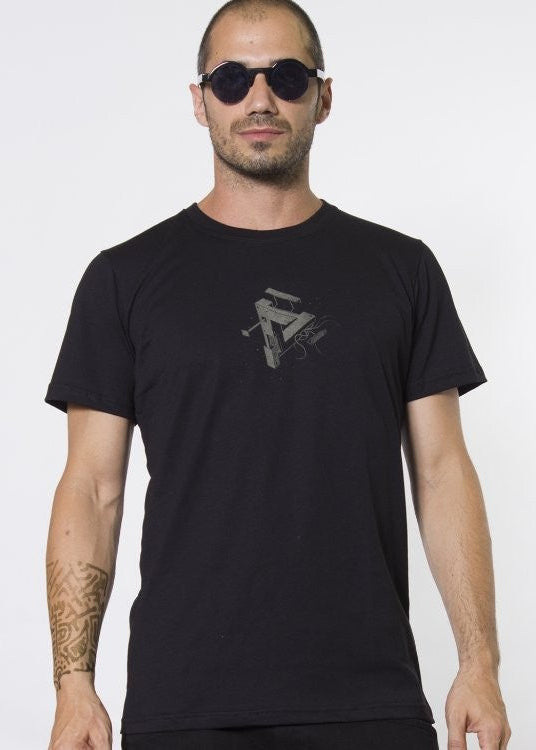 NEXUS T-Shirt In Black