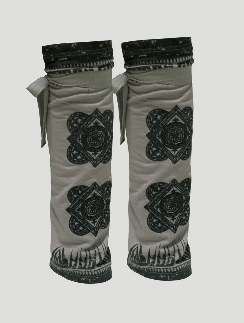 JAYA Legwarmers In Cement