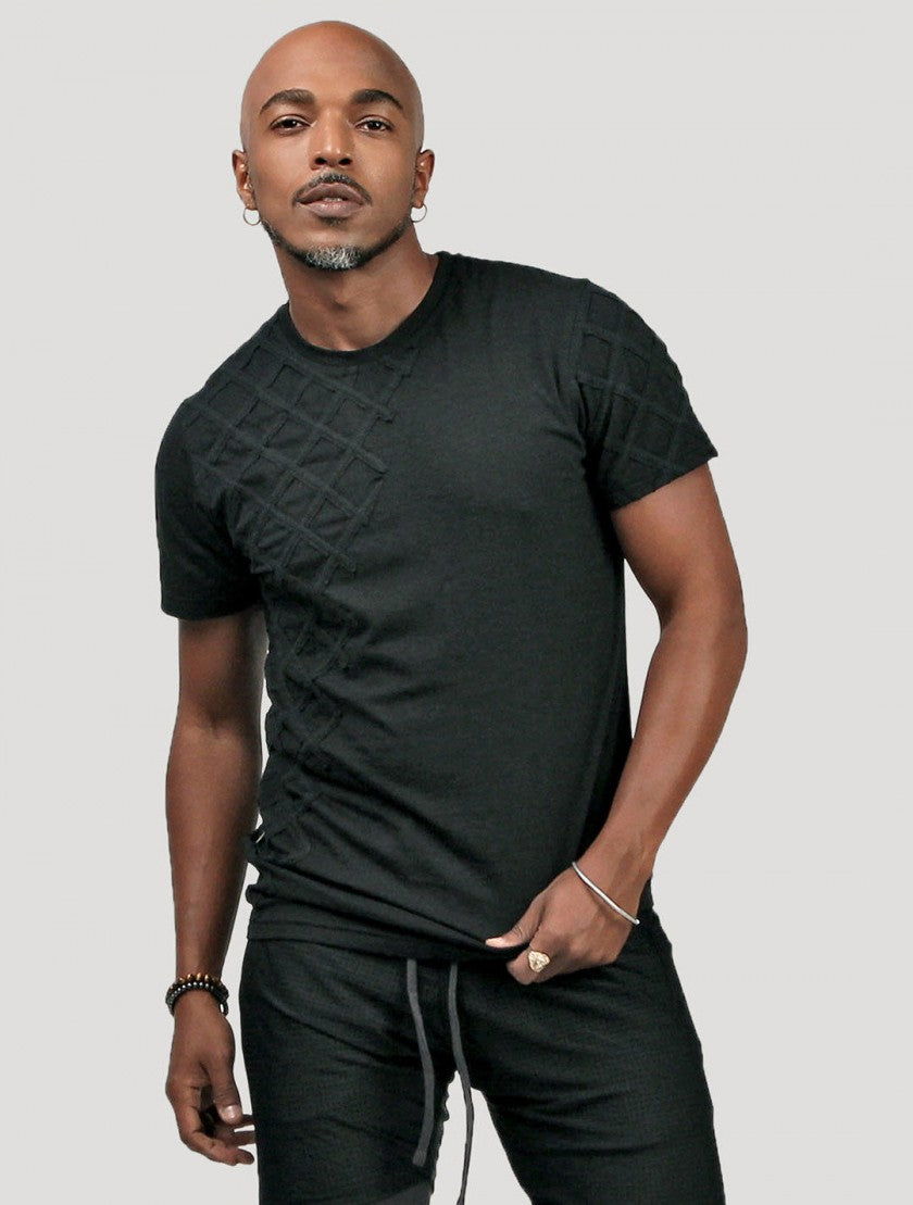 GAUDA T-Shirt In Black