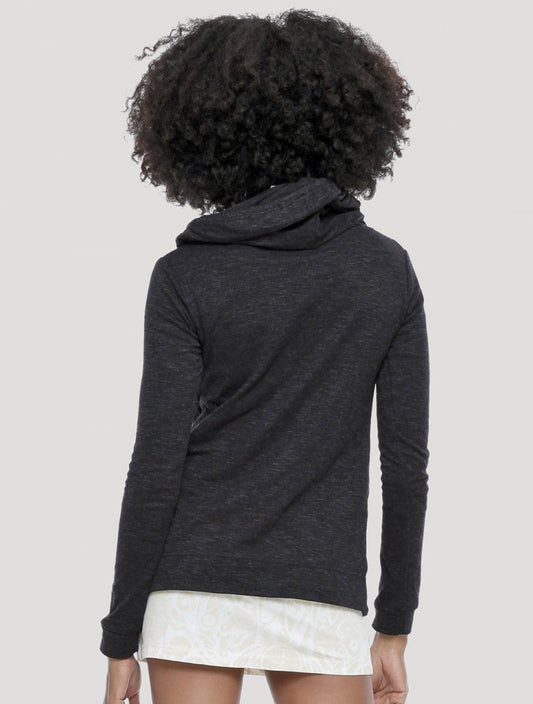 SAMU Turtle Neck Sweater In Black