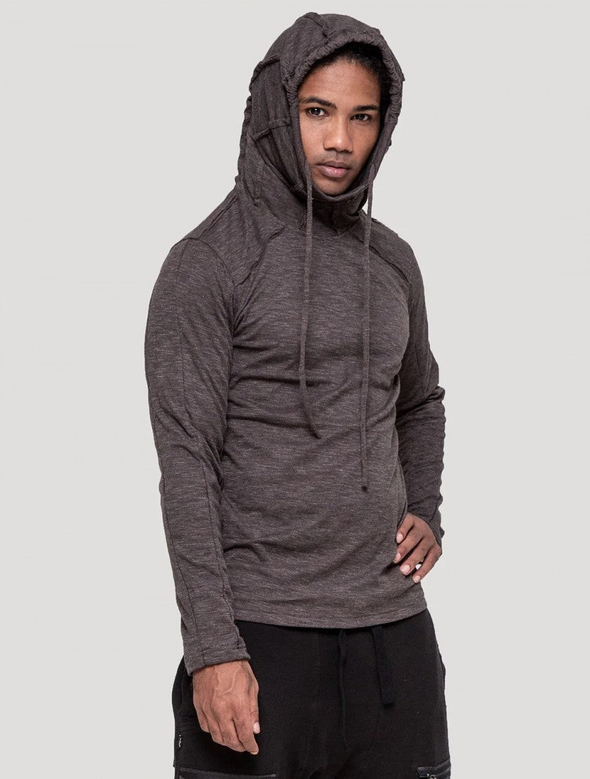 NEW SKULLS Jumper In Charcoal