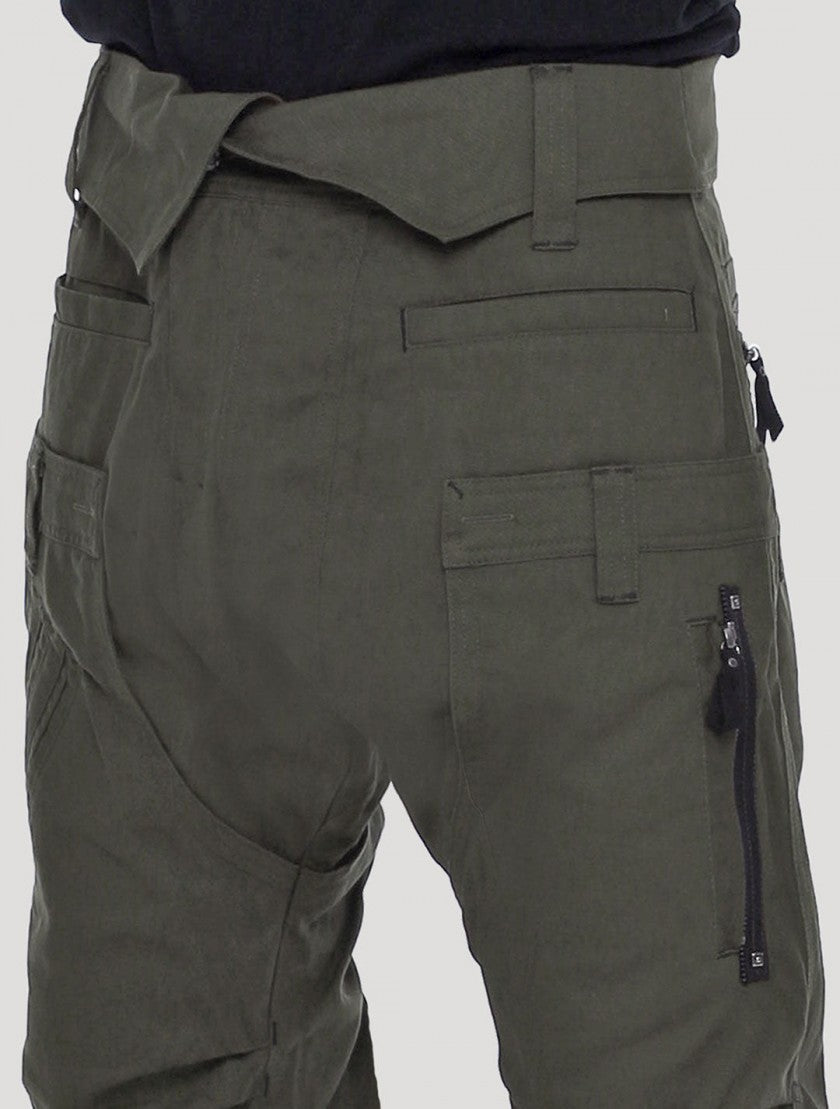 TRIPLE Pants In Olive