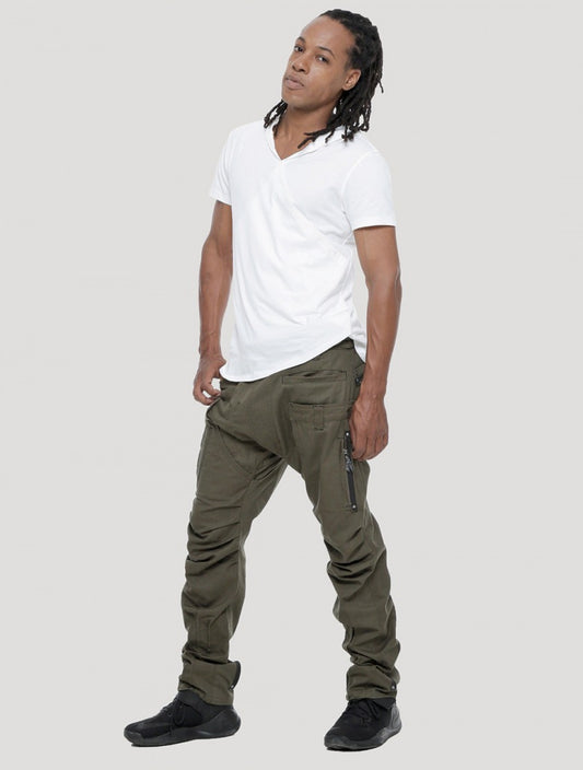 TRIPLE Pants In Olive