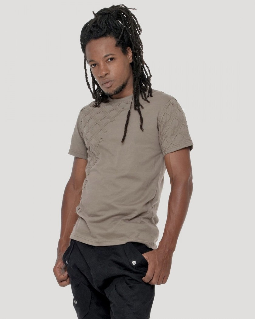 GAUDA T-Shirt In Cement