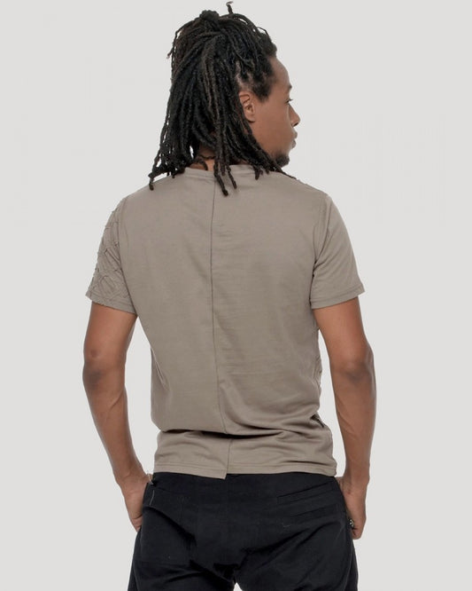 GAUDA T-Shirt In Cement