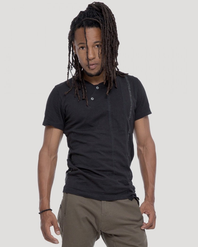 SERIAL T-Shirt In Black