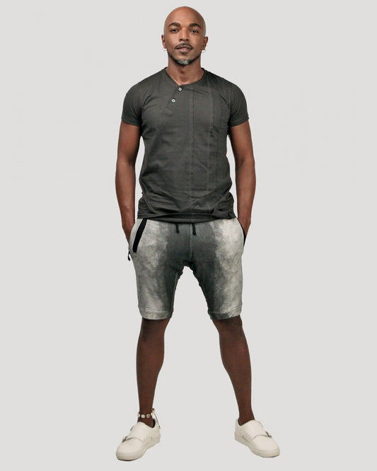 SERIAL T-Shirt In Olive Noir