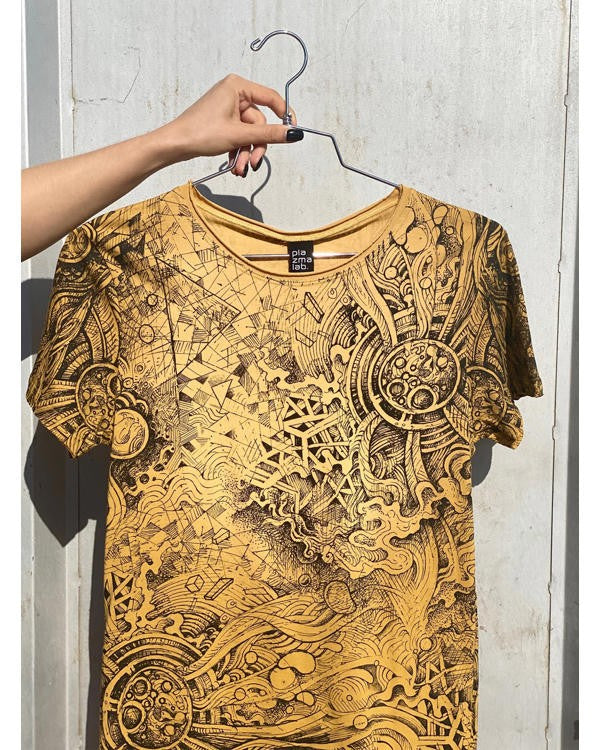 OVERTONES T-Shirt In Musterd