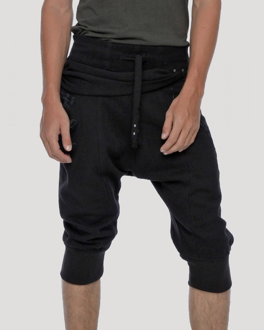 BABA Shorts In Black